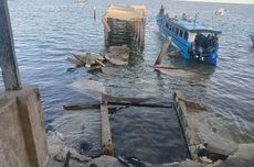 Jembatan Ambruk di Pulau Hata: 11 Orang Terluka, Salah Satunya Cabup Andi Munaswir