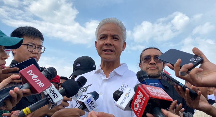 Ganjar Sebut Tak Takut jika Jokowi Turun Gunung Ikut Kampanye
