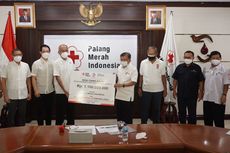 Toyota Indonesia Donasi Rp 1,1 Miliar buat PMI