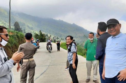 Jalan Dieng via Bawang Ramai di Internet, Disebut Tol Kahyangan