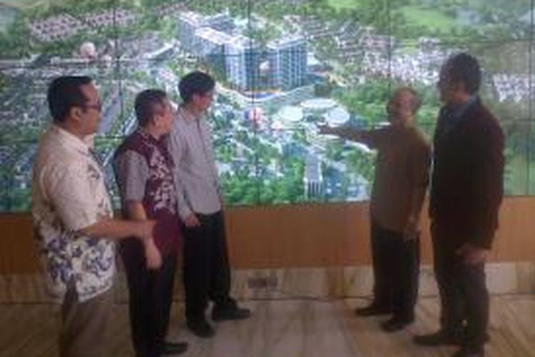 Direktur Ciputra Group, Bing Sugiarto Chandra, dalam konferensi pers di Jakarta, Kamis (13/11/2014), mengatakan pemilihan Serang sebagai lokasi proyek tak lepas dari adanya Cilegon sebagai pusat industri di sekitarnya.
