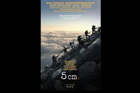 Bersiap, Film 5 Cm Bakal Diputar Kembali di Bioskop 