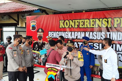 Pelaku Pembunuh 1 Keluarga Seniman di Rembang Ditangkap, Polisi: Tersangka Tunggal