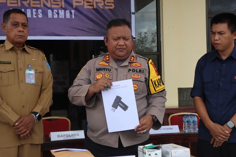 Dua Pembakar Pos Satgas 123 Rajawali Asmat Ditangkap Polisi