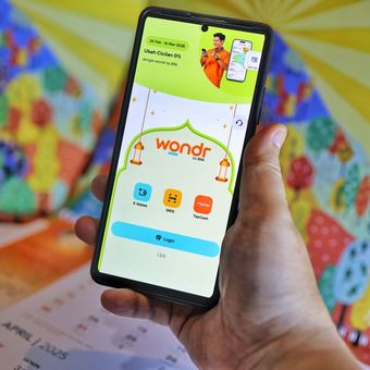 Ilustrasi aplikasi Wondr by BNI. BNI menawarkan kemudahan investasi Sukuk Ritel SR022 lewat wondr by BNI. Investasi mulai Rp 1 juta dan ada promo cashback hingga Rp 15 juta.