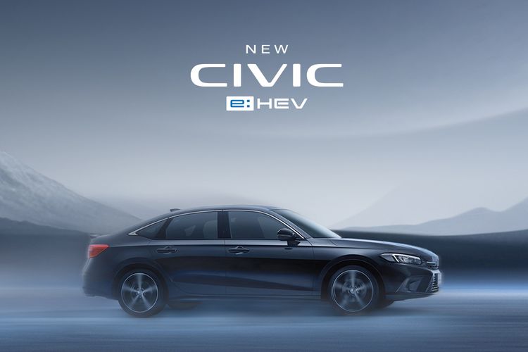 All New Honda Civic e:HEV alias Civic hybrid