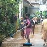 Setelah 12 Jam, Banjir yang Rendam Permukiman Warga Pondok Pinang Mulai Surut