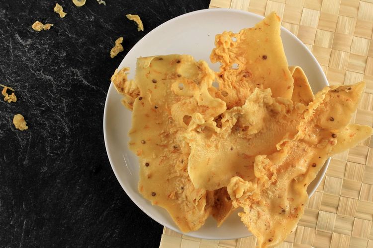 Resep Peyek Tepung Beras 500 Gram, Renyah dan Tidak Mudah Melempem