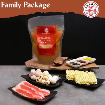 Family Package dari Dragon Hot Pot Indonesia