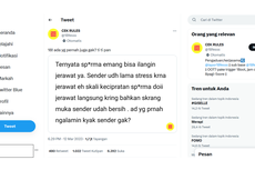 Ramai soal Sperma Bisa Menghilangkan Jerawat, Benarkah? Ini Penjelasan Dokter