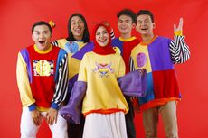 Terinspirasi Project Pop, Ria Ricis Bentuk Fun Group Bersama 4 YouTuber