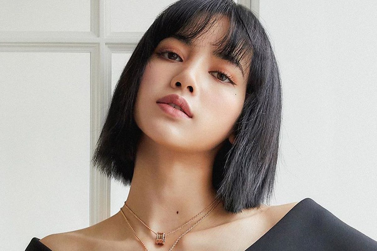 Lisa Blackpink resmi didaulat menjadi brand ambassador baru Bvlgari.