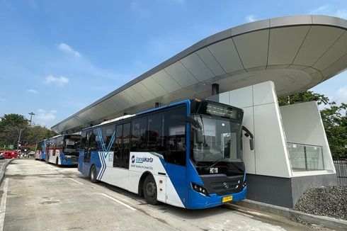 10 Halte Transjakarta Ditutup Sementara untuk Revitalisasi