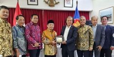 Delegasi GKSB DPR RI-Parlemen Chile Berkunjung ke KBRI Chile