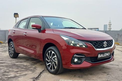 Suzuki New Baleno Hatchback Resmi Meluncur di GIIAS 2022