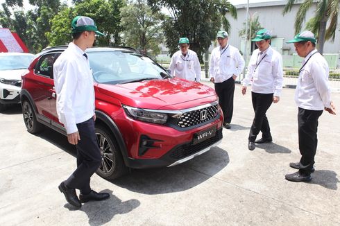 Honda Mulai Ekspor WR-V ke Thailand, Kejar Target 30.000 unit