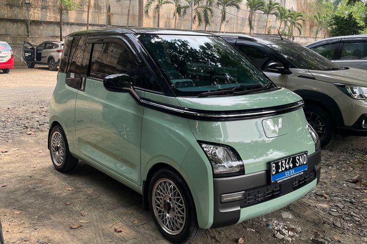Mobil Wuling Air EV milik Chairissahar