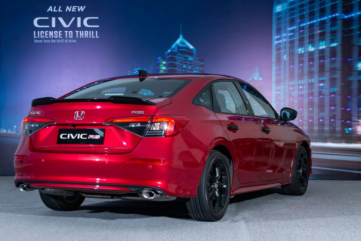 All New Honda Civic RS