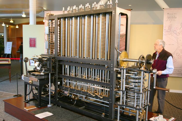 Difference Engine 0 