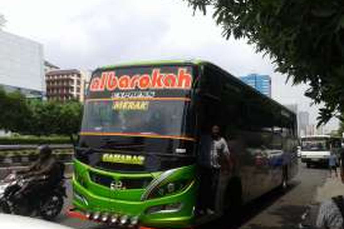 Sebuah bus 