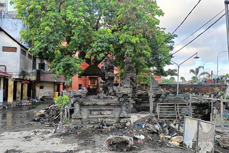 Curah Hujan di Denpasar Masih Tinggi, 400 Pedagang Pasar Kumbasari Dipindahkan