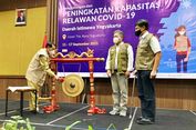 Gerakkan Masyarakat untuk Tangani Pandemi, BNPB Gelar Pelatihan 1.000 Relawan Covid-19 di DIY