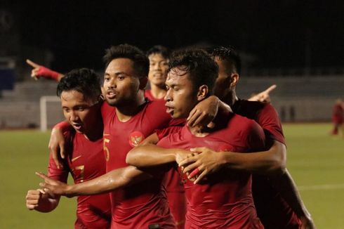 Timnas U-23 Indonesia Vs Singapura, Osvaldo Haay Bawa Garuda Muda Unggul 1-0