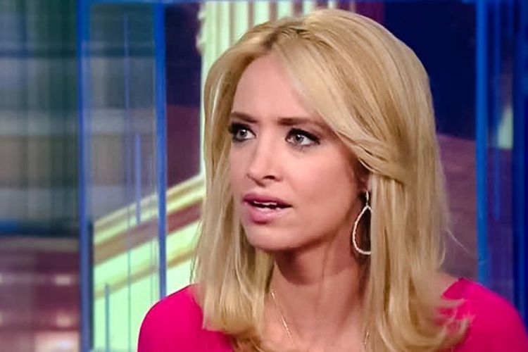 Kayleigh McEnany, seorang cendikiawan konservatif pendukung Presiden Donald Trump, ditunjuk sebagai Jurubicara baru Partai Republik, Senin (7/8/2017). 