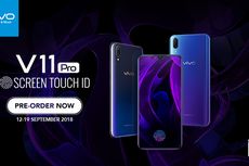 Mengusung Teknologi Baru Screen Touch ID, Berapa Harga Vivo V11 Pro?