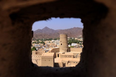 Melihat Bahla, Kota Jin di Oman