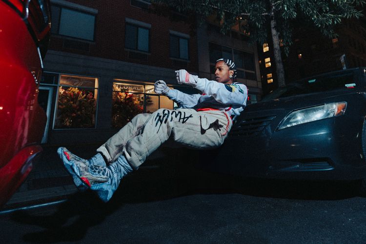 A$AP Rocky akan berperan sebagai Direktur Kreatif Puma untuk kategori yang berfokus pada perpaduan antara olahraga dan streetwear.