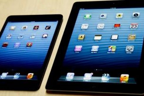 22 Oktober, Apple Rilis iPad 5 dan iPad Mini 2
