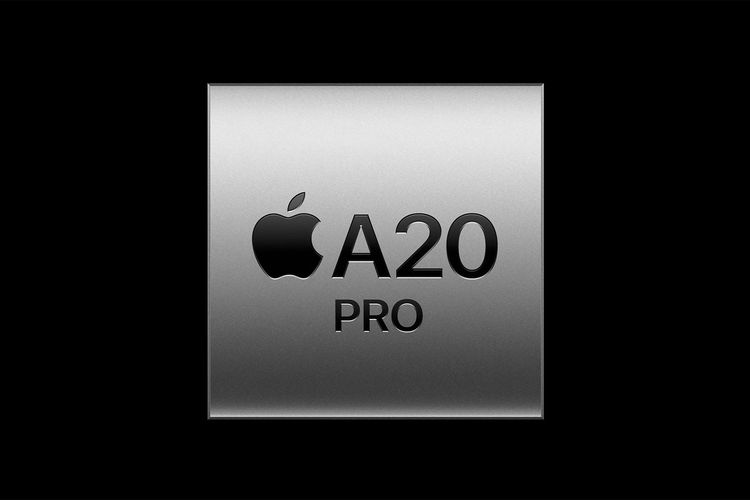 Apple A20 Pro Resmi, Chip 2 Nm Pertama untuk iPhone 