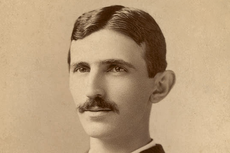 Biografi Nikola Tesla, Bapak Kelistrikan Modern