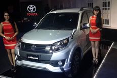 Rush, Jadi SUV Terlaris di Indonesia