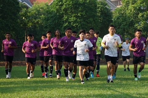 SEA Games 2021 Indonesia Vs Timor Leste: STY Bicara Mental, Yakin Bisa Menang