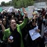 Taliban Bubarkan Unjuk Rasa Kaum Perempuan dengan Kekerasan