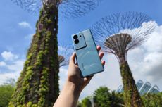 Menjajal Kamera HP Vivo V29 di Singapura, Bisa Efek ala Gen-Z