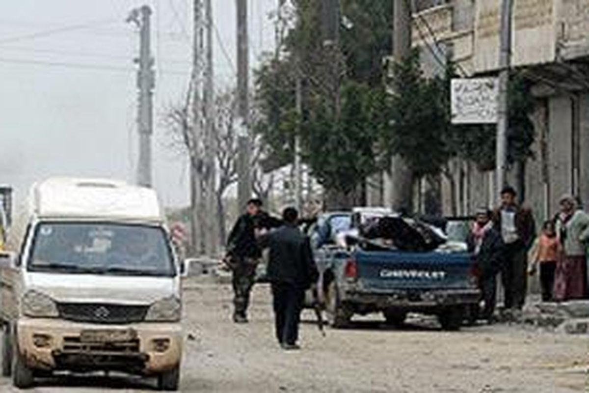 Masih belum jelas kelompok yang menculik kedua pendeta senior di Aleppo itu.