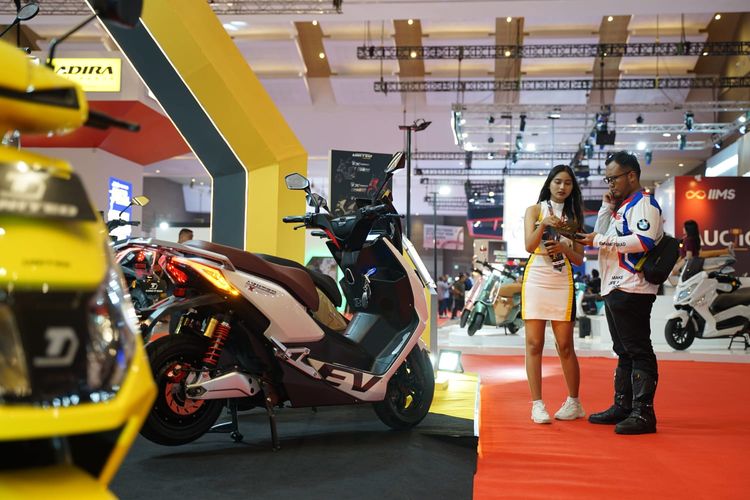 United E-Motor IIMS 2025 Surabaya