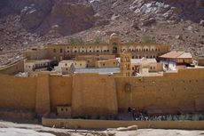 Eks Jenderal Mesir Ingin Hancurkan Biara Kuno di Sinai