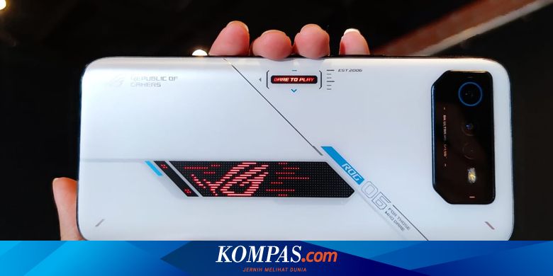 Melihat Tampang HP Gaming Asus ROG Phone 6 yang Segera Meluncur di Indonesia - Vimarsana News