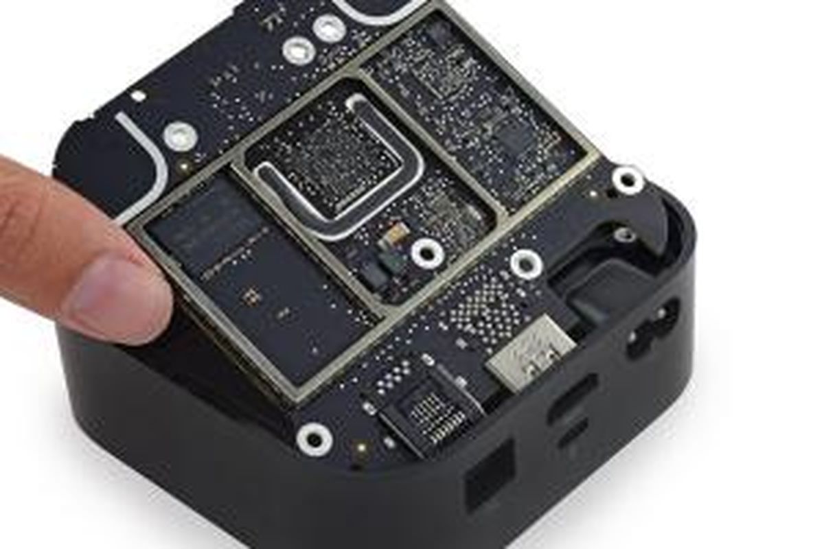 iFixit membongkar Apple TV