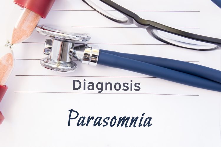 Ilustrasi diagnosis parasomnia