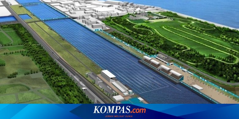 Jelang Olimpiade Tokyo Dimulai Venue Dayung Dan Kano Malah Diserang Tiram Halaman All Kompas Com