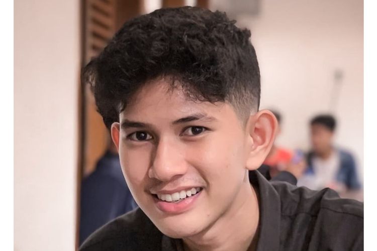 Salah satu seleb TikTok ganteng, Gitra Hakim.