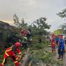 Puting Beliung Hantam Sumedang, Tim Rescue Terjun Atasi Pohon Tumbang