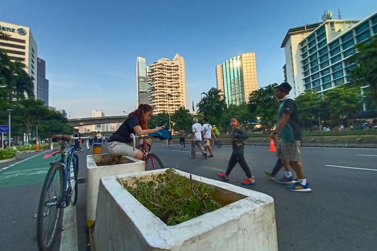 Info Jadwal dan Lokasi CFD DKI Jakarta Hari Ini, Ada di Tiga Tempat