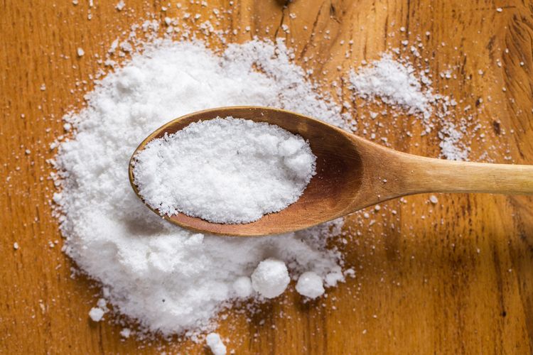 Ilustrasi garam. 