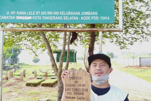 Ungkapan Kekecewaan Petugas Makam Khusus Covid-19, Tulis 